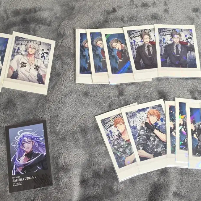 [BUNJANG] Hypnosis Mic Pasha Bundle Set / 히프마이 파샤 일괄 판매(일괄 운포 3.2)