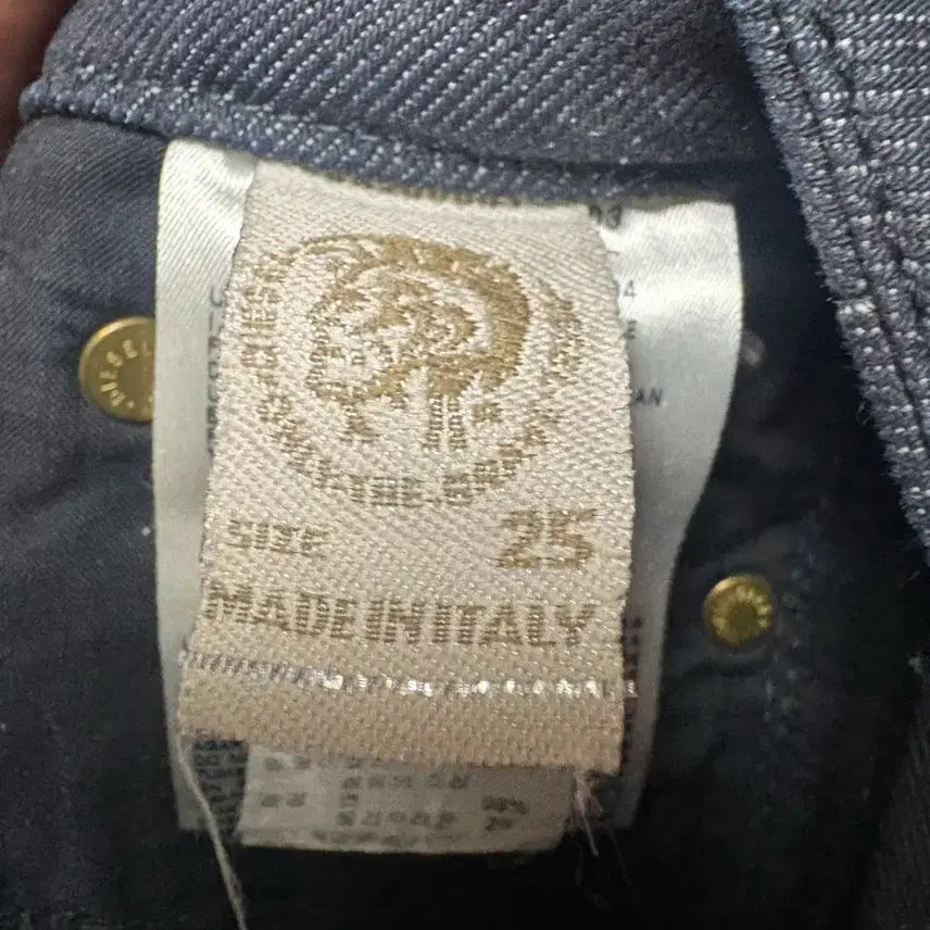 [BUNJANG] Diesel Cotton Pants / 디젤 바지