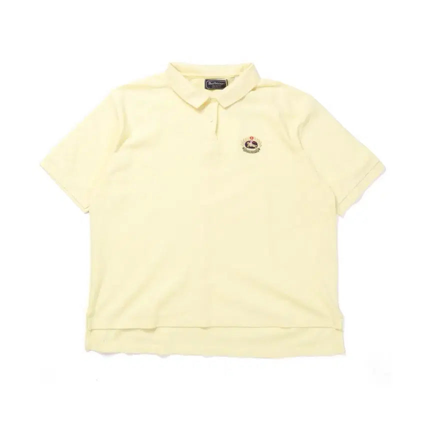 [BUNJANG] Burberry Embroidered Polo T-shirt / 버버리 Burberrys Embroidered Polo T-shirt