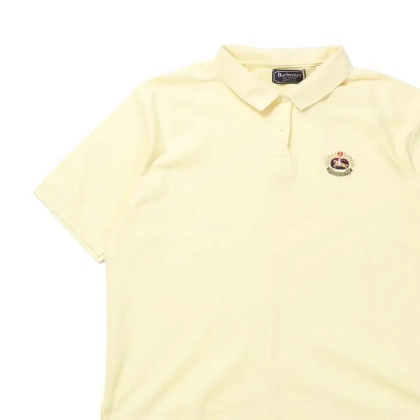 [BUNJANG] Burberry Embroidered Polo T-shirt / 버버리 Burberrys Embroidered Polo T-shirt