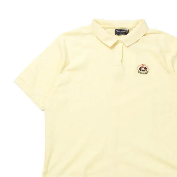[BUNJANG] Burberry Embroidered Polo T-shirt / 버버리 Burberrys Embroidered Polo T-shirt