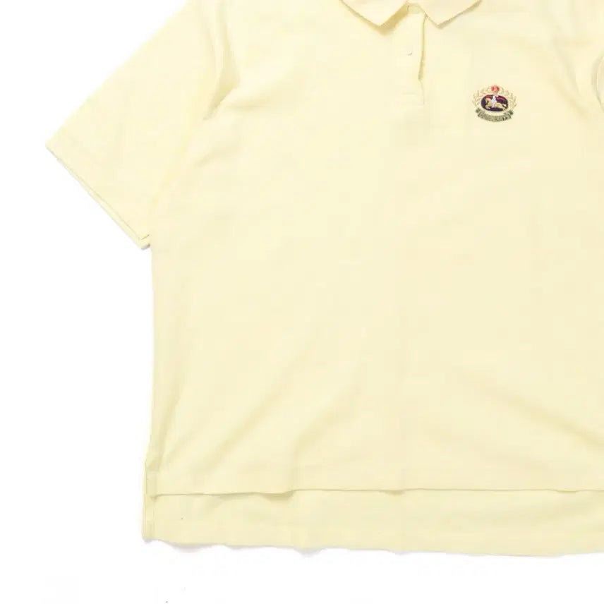 [BUNJANG] Burberry Embroidered Polo T-shirt / 버버리 Burberrys Embroidered Polo T-shirt