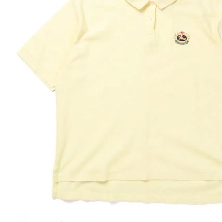 [BUNJANG] Burberry Embroidered Polo T-shirt / 버버리 Burberrys Embroidered Polo T-shirt