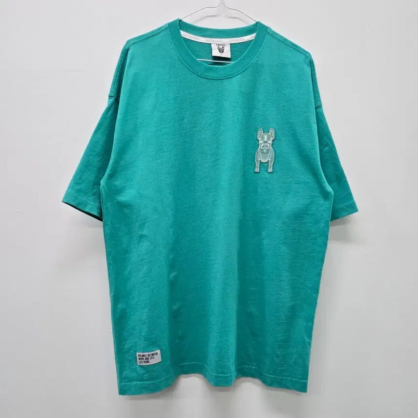 [BUNJANG] Lifework 110 Size Round T-Shirt / 라이프워크 110사이즈 라운드티/3471/더본