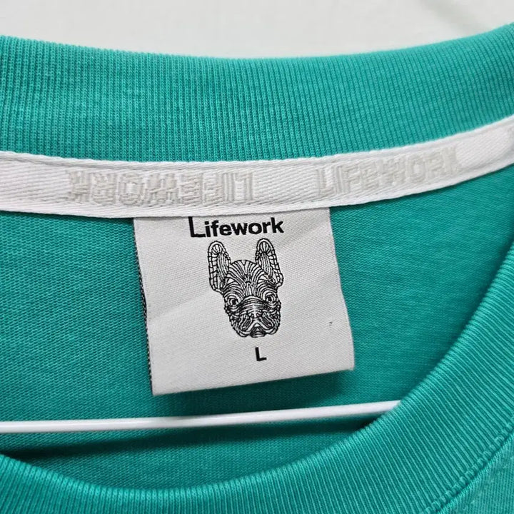[BUNJANG] Lifework 110 Size Round T-Shirt / 라이프워크 110사이즈 라운드티/3471/더본
