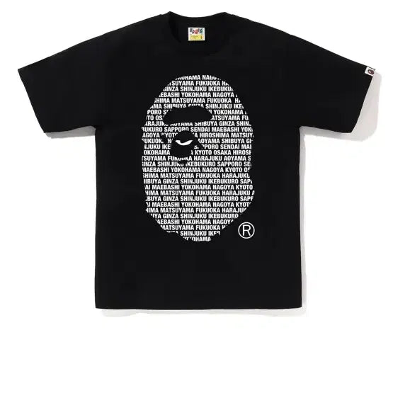 [BUNJANG] BAPE Japan Store T-shirt Black XL / 새상품)베이프 재팬 스토어 티 블랙 XL