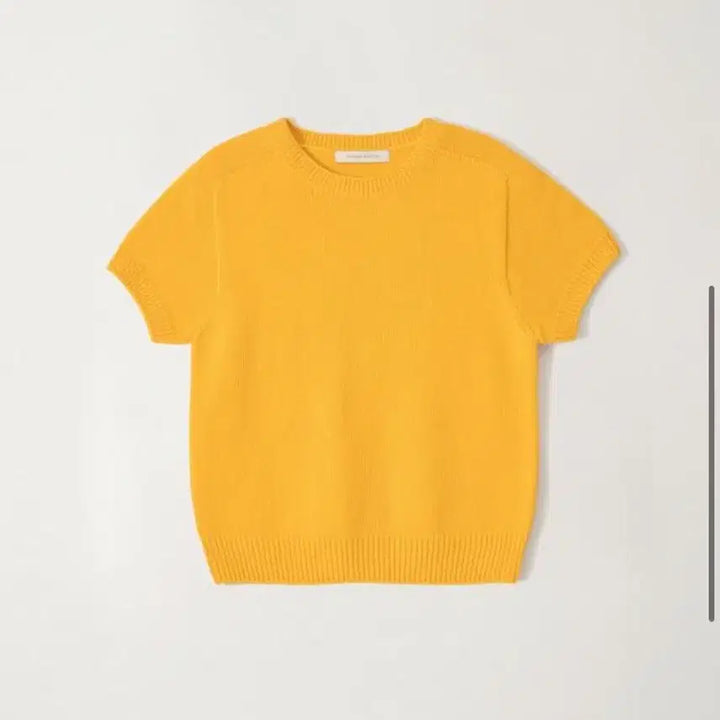 [BUNJANG] Nothing Written Puno Short Sleeve Knit (Amber) / 낫띵리튼 Puno short sleeve knit (Amber)