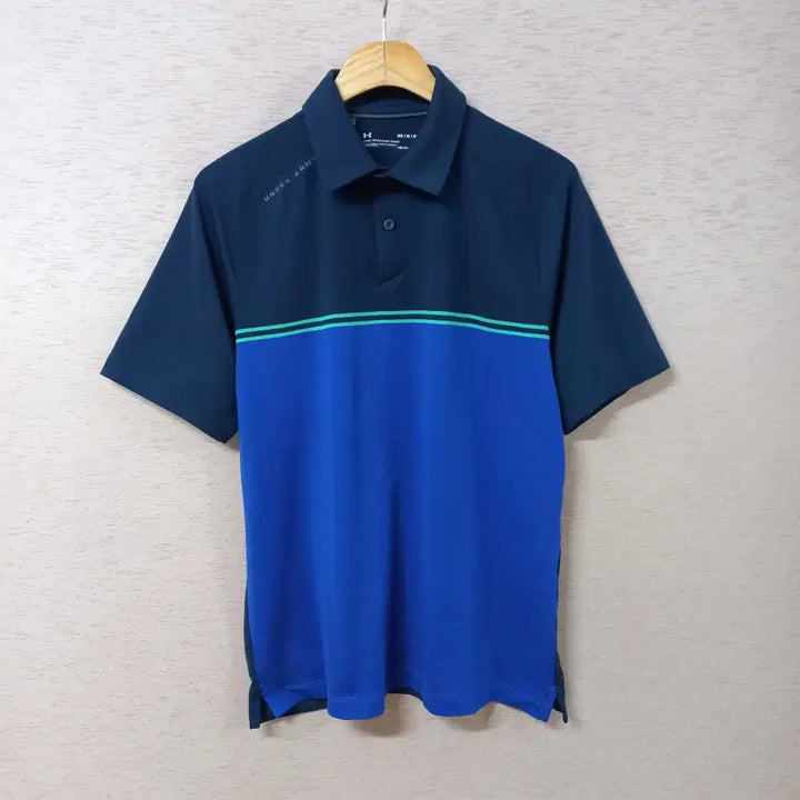 [BUNJANG] Under Armour Navy Short Sleeve Polo Shirt Men&