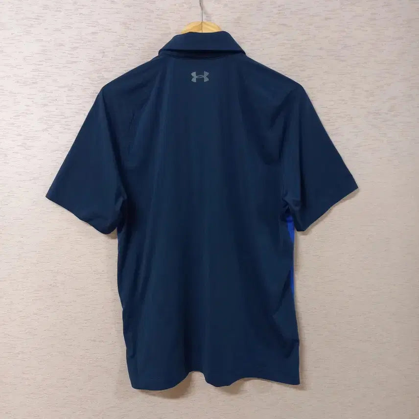 [BUNJANG] Under Armour Navy Short Sleeve Polo Shirt Men&