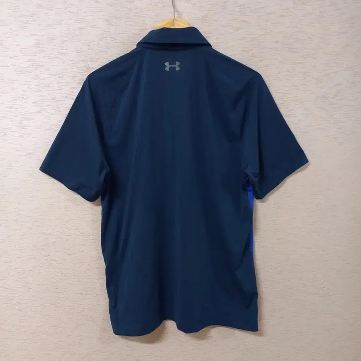 [BUNJANG] Under Armour Navy Short Sleeve Polo Shirt Men&