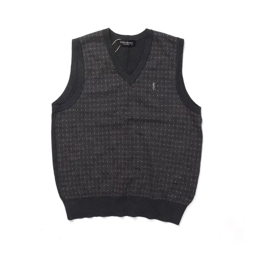 [BUNJANG] Yves Saint Laurent Wool Vest / 입생로랑 Yves Saint Laurent Wool Vest