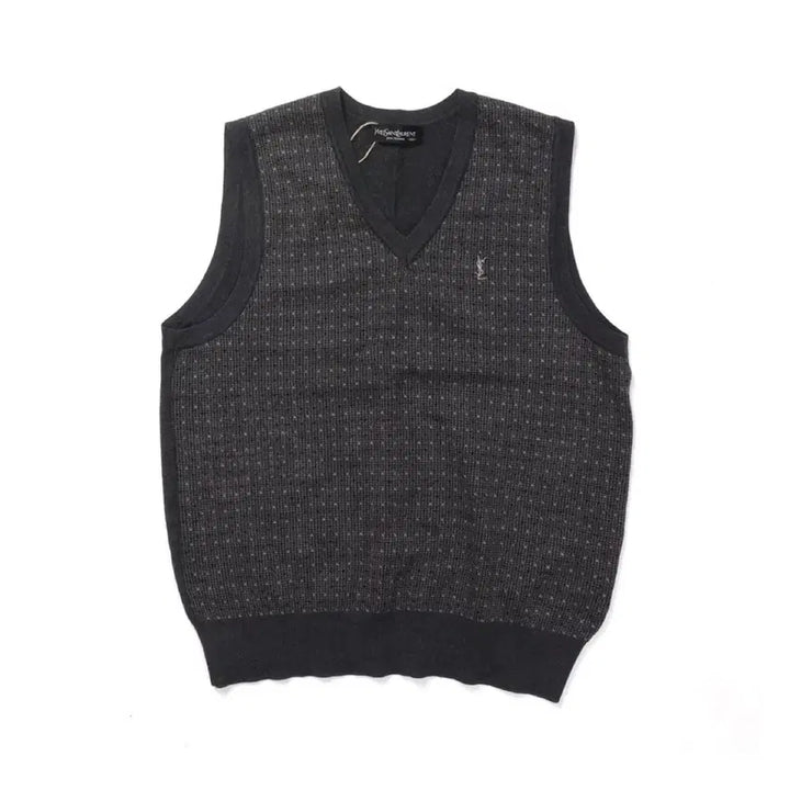 [BUNJANG] Yves Saint Laurent Wool Vest / 입생로랑 Yves Saint Laurent Wool Vest