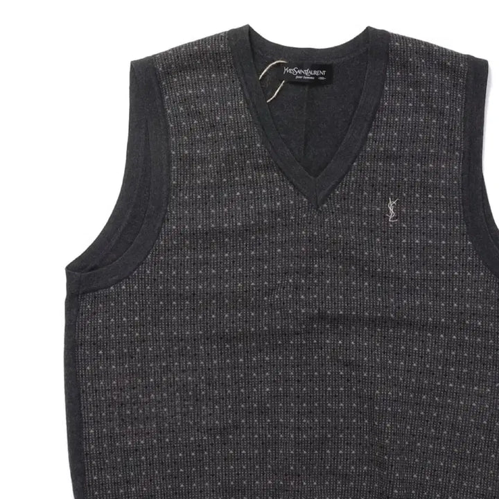 [BUNJANG] Yves Saint Laurent Wool Vest / 입생로랑 Yves Saint Laurent Wool Vest