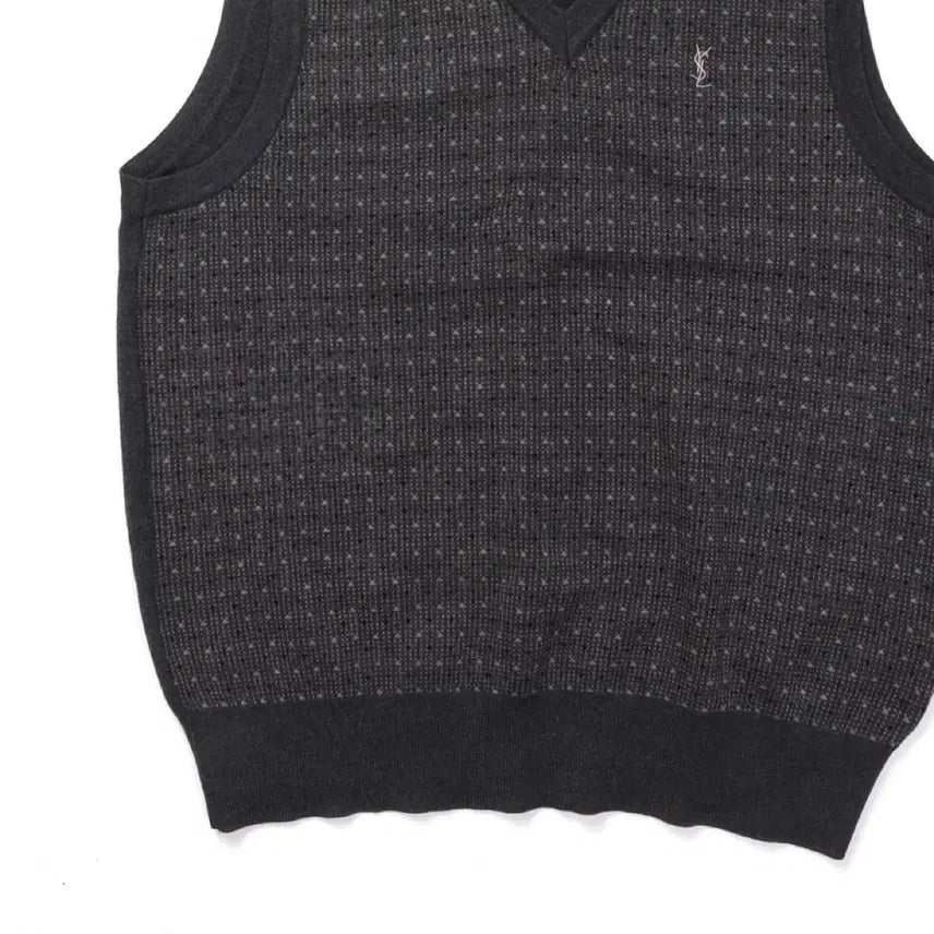 [BUNJANG] Yves Saint Laurent Wool Vest / 입생로랑 Yves Saint Laurent Wool Vest