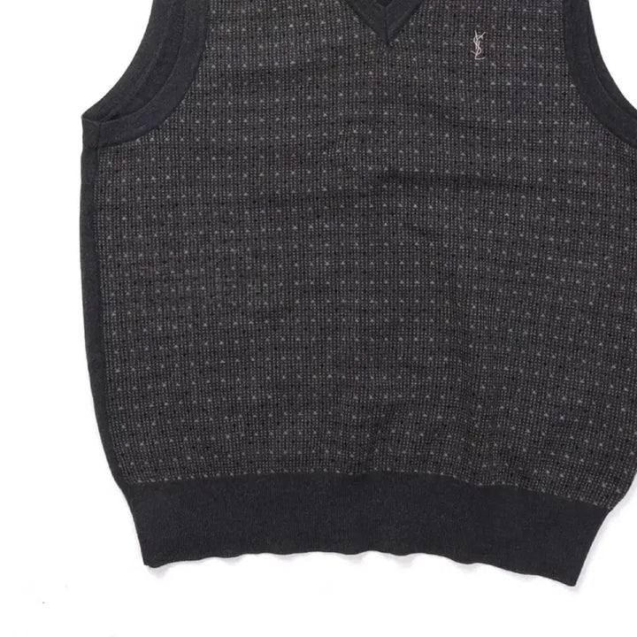 [BUNJANG] Yves Saint Laurent Wool Vest / 입생로랑 Yves Saint Laurent Wool Vest