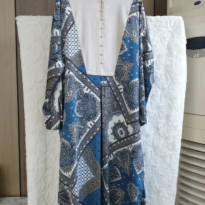 [BUNJANG] Oversized Boxy Dress / 빅사이즈 박시원피스