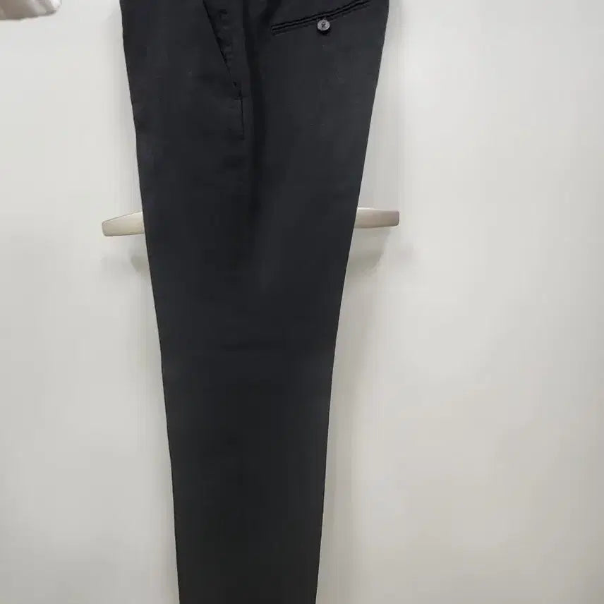 [BUNJANG] HUGIZOMME Black Slacks M (30) / 가격내림)휴아이지옴므 블랙 슬랙스 M(30)