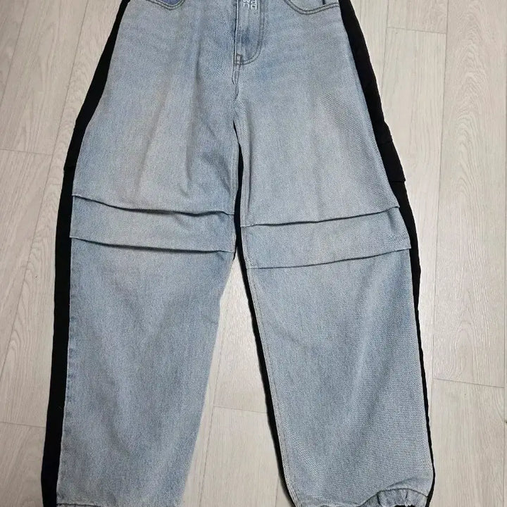 [BUNJANG] Alexander Wang Denim Hip Hop Pants / 알렉산더왕 데님 힙팝 팬츠