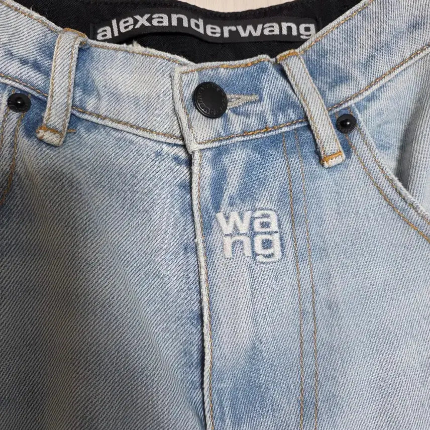 [BUNJANG] Alexander Wang Denim Hip Hop Pants / 알렉산더왕 데님 힙팝 팬츠