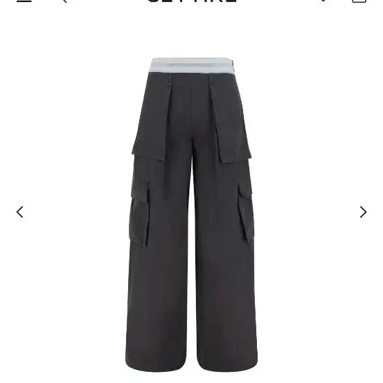 [BUNJANG] Alexander Wang Denim Hip Hop Pants / 알렉산더왕 데님 힙팝 팬츠