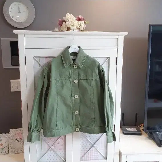 [BUNJANG] Zara Denim Jacket / 자라 데님자켓 야상자켓/55~66