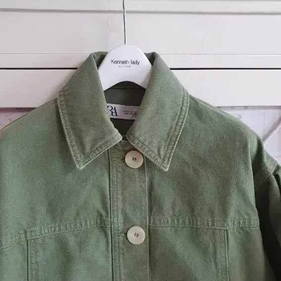 [BUNJANG] Zara Denim Jacket / 자라 데님자켓 야상자켓/55~66