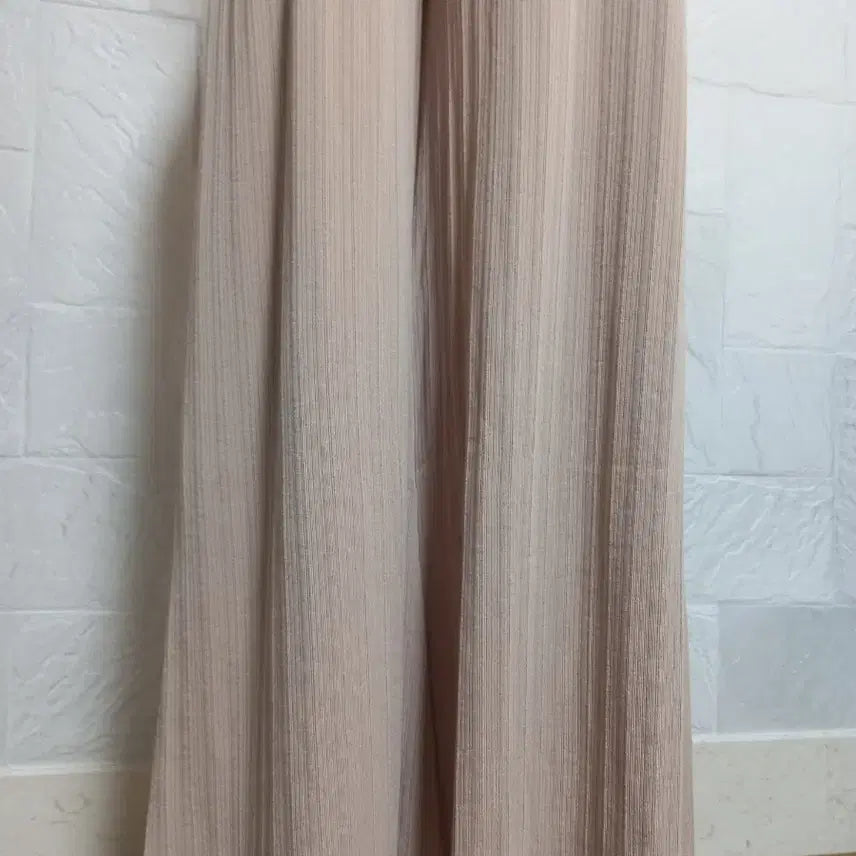 [BUNJANG] Sleeveless Top and Wide Leg Pants Set / 나시+와이드팬츠 세트