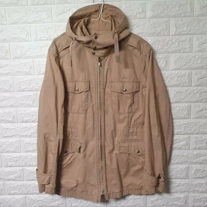 [BUNJANG] Lacoste Khaki Field Jacket / 라코스테 야상자켓 판매합니다