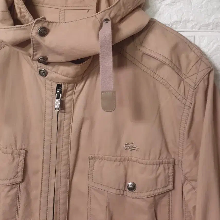[BUNJANG] Lacoste Khaki Field Jacket / 라코스테 야상자켓 판매합니다
