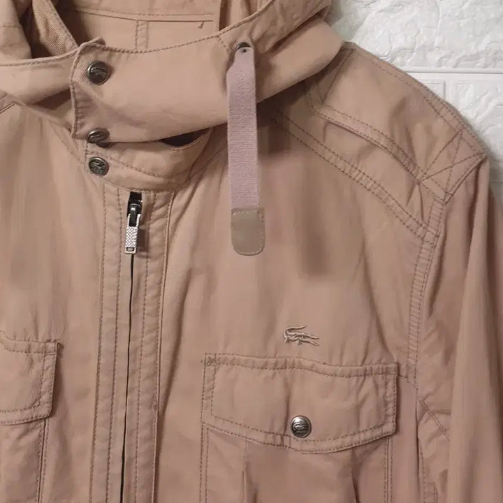 [BUNJANG] Lacoste Khaki Field Jacket / 라코스테 야상자켓 판매합니다