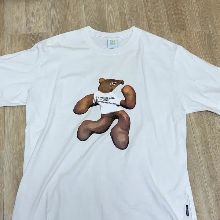 [BUNJANG] YESEYESEE Short-Sleeve T-Shirt White L / 예스아이씨 반팔