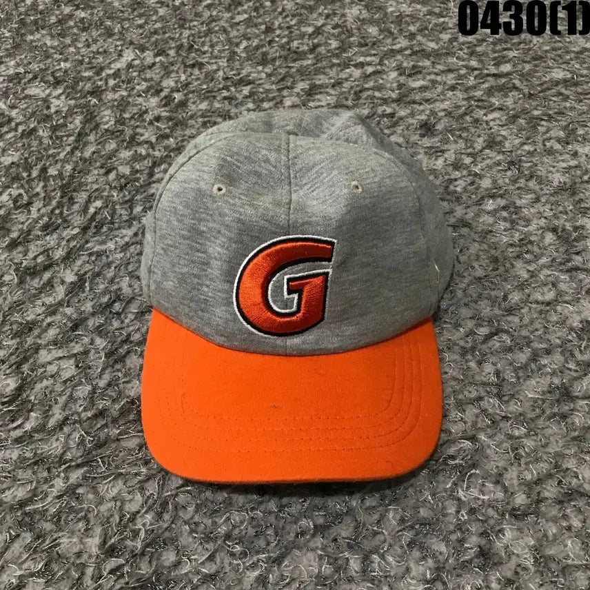 [BUNJANG] NEPOS G Logo Orange Brim Ball Cap / NEPOS 오렌지챙 G로고 볼캡