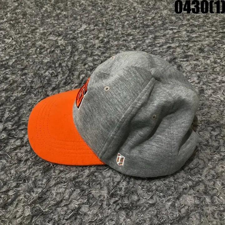 [BUNJANG] NEPOS G Logo Orange Brim Ball Cap / NEPOS 오렌지챙 G로고 볼캡