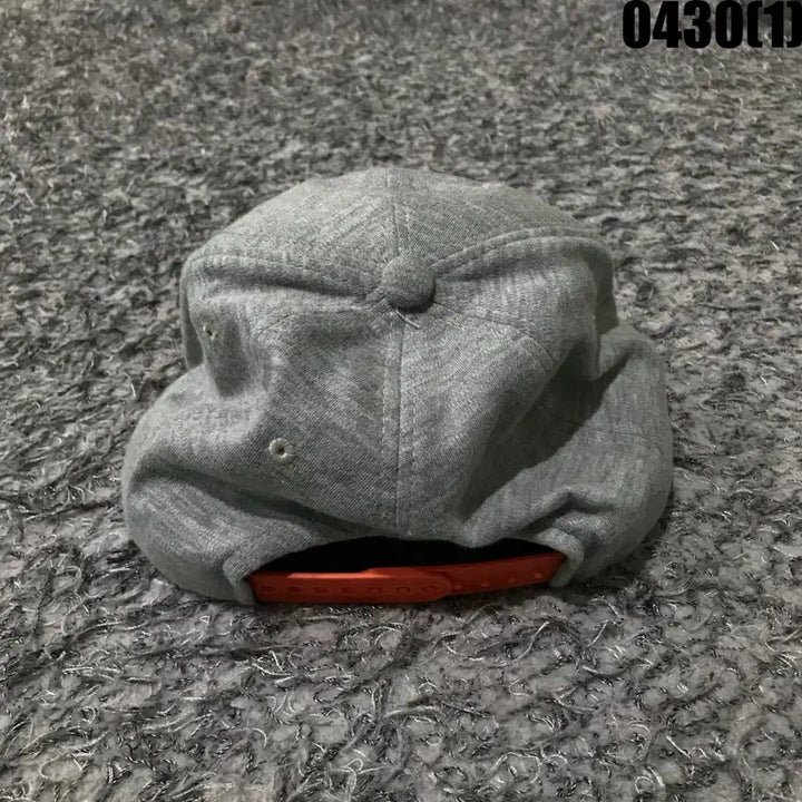 [BUNJANG] NEPOS G Logo Orange Brim Ball Cap / NEPOS 오렌지챙 G로고 볼캡