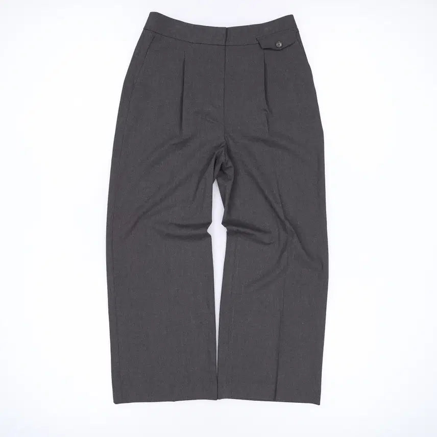 [BUNJANG] Morgain Wide Leg Trousers / 79-97 새상품 모르간 와이드슬랙스 0420H1