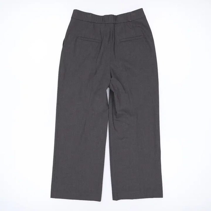 [BUNJANG] Morgain Wide Leg Trousers / 79-97 새상품 모르간 와이드슬랙스 0420H1
