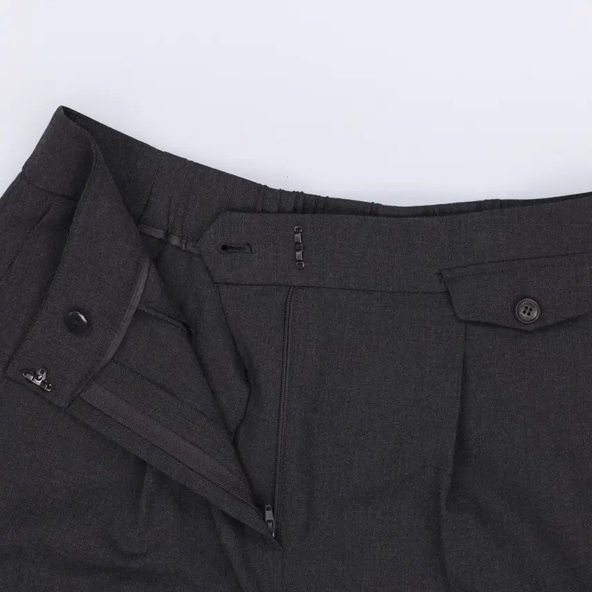 [BUNJANG] Morgain Wide Leg Trousers / 79-97 새상품 모르간 와이드슬랙스 0420H1