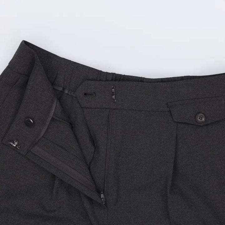 [BUNJANG] Morgain Wide Leg Trousers / 79-97 새상품 모르간 와이드슬랙스 0420H1