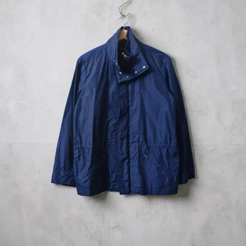 [BUNJANG] Polo Ralph Lauren Nylon Zip-Up Jacket Blue L / 폴로 랄프로렌 나일론 자켓 L M0362