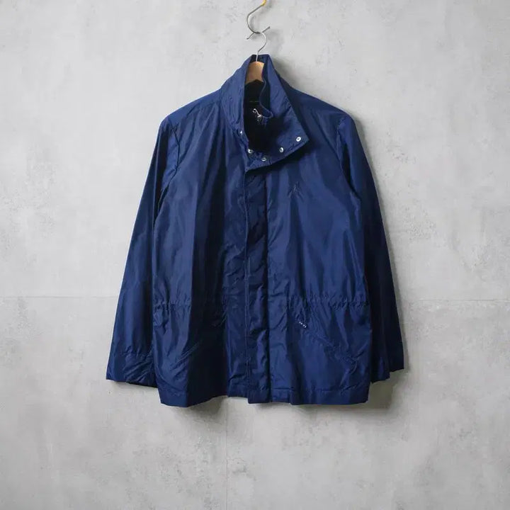 [BUNJANG] Polo Ralph Lauren Nylon Zip-Up Jacket Blue L / 폴로 랄프로렌 나일론 자켓 L M0362