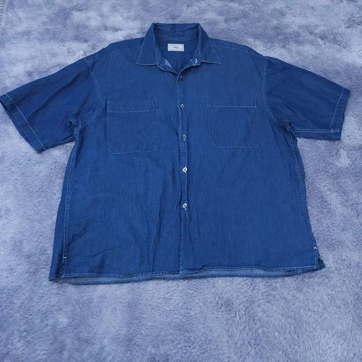 [BUNJANG] Another Office Short Sleeve Shirt Size 02 / 02 어나드오피스 반팔 셔츠 | A