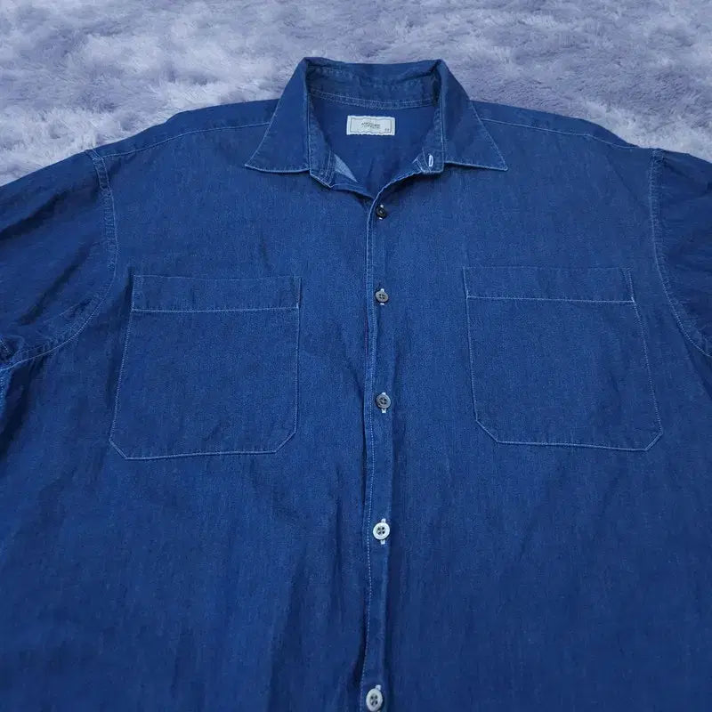 [BUNJANG] Another Office Short Sleeve Shirt Size 02 / 02 어나드오피스 반팔 셔츠 | A