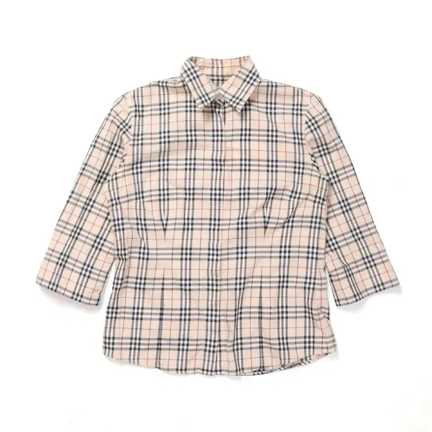 [BUNJANG] Burberry Nova Check Shirt XS / 버버리 Burberry Nova Check Shirt