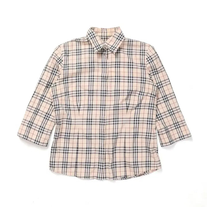 [BUNJANG] Burberry Nova Check Shirt XS / 버버리 Burberry Nova Check Shirt