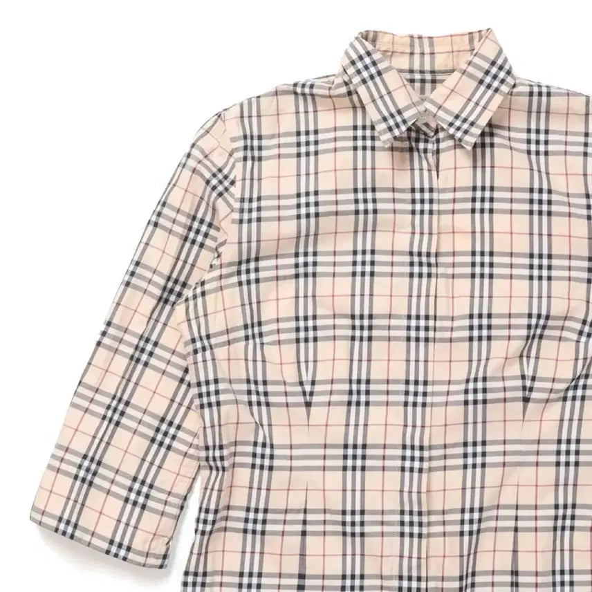 [BUNJANG] Burberry Nova Check Shirt XS / 버버리 Burberry Nova Check Shirt