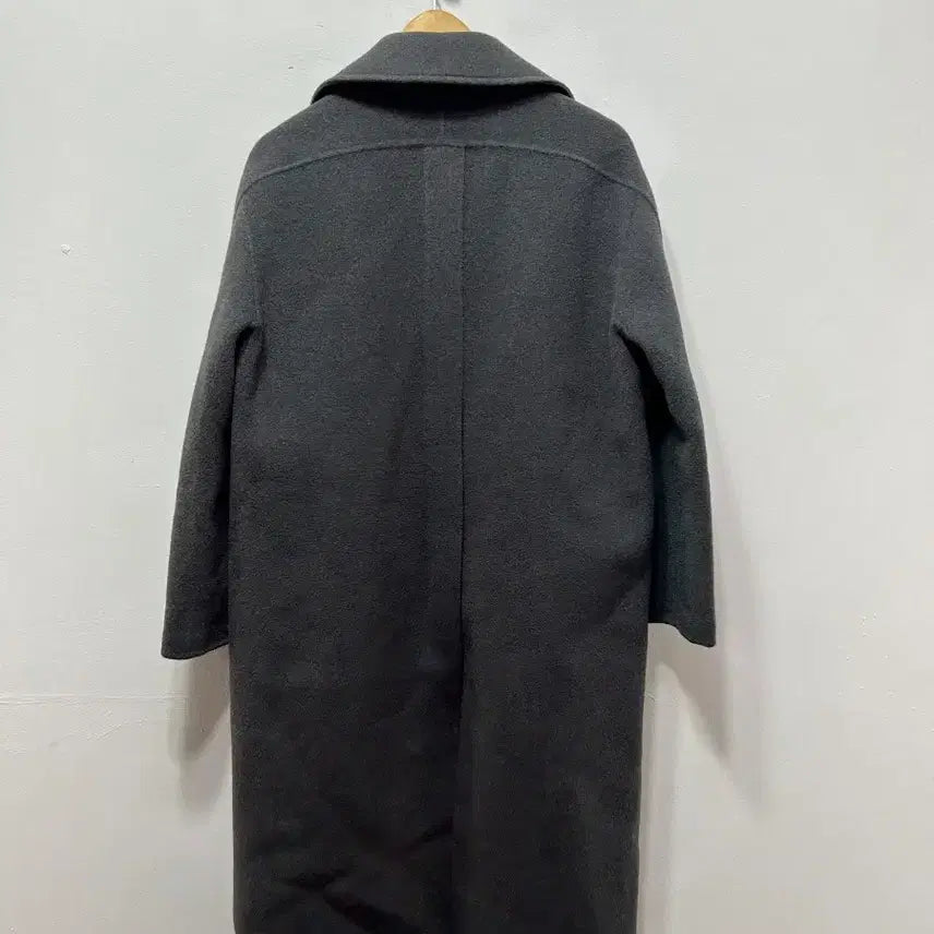 [BUNJANG] System Double Breasted Long Coat M / SYSTEM 시스템 더블 브레스티드 롱 코트 M