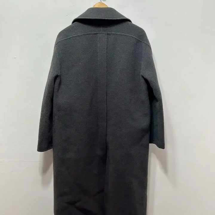 [BUNJANG] System Double Breasted Long Coat M / SYSTEM 시스템 더블 브레스티드 롱 코트 M
