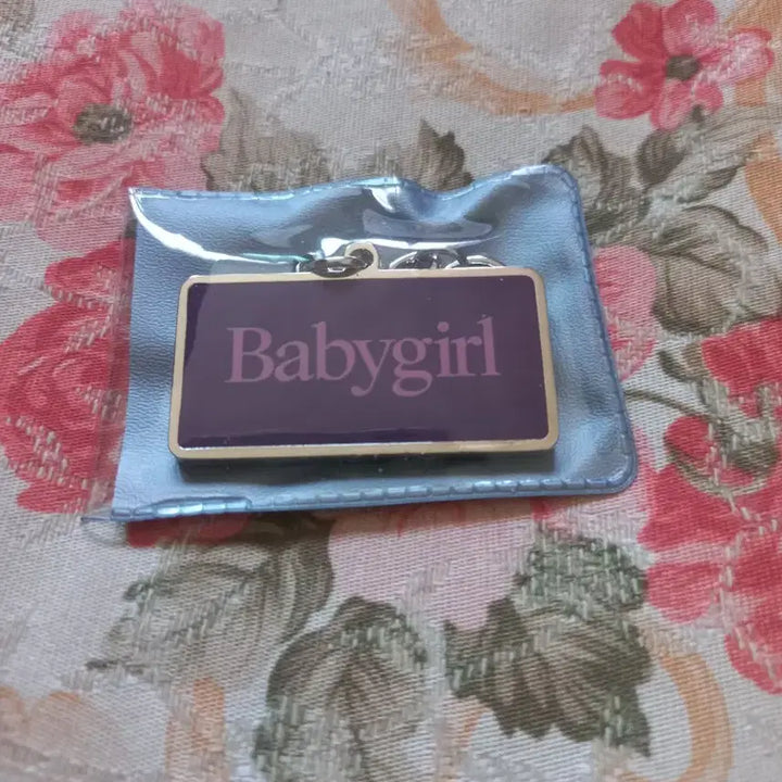 [BUNJANG] Babygirl Movie Title Keyring / 베이비걸 무비타이틀 키링