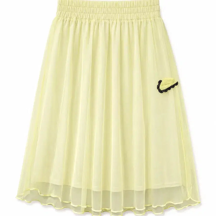 [BUNJANG] Nike Woven Layered Skirt - Size S / 나이키 우븐 레이어드 스커트 S