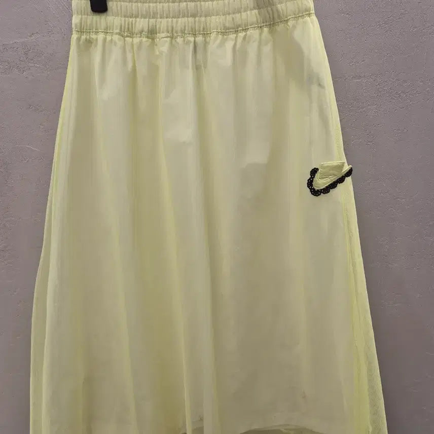 [BUNJANG] Nike Woven Layered Skirt - Size S / 나이키 우븐 레이어드 스커트 S